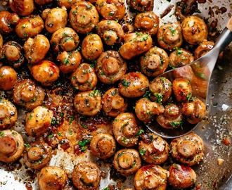 Garlic Mushrooms