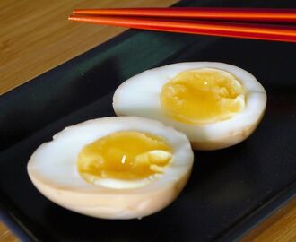 Marinerade ägg - Ajitsuke tamago (味付け玉子)
