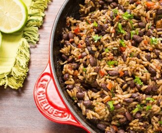 Gallo Pinto (Costa Rican Beans and Rice)