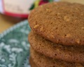 Apple Butter Cookies - kakor med äppelmos (nästan i alla fall)