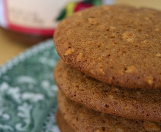 Apple Butter Cookies - kakor med äppelmos (nästan i alla fall)