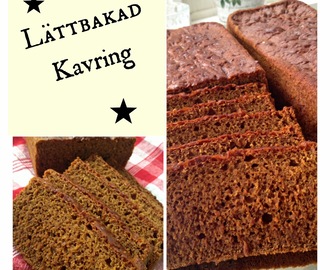 Lättbakad Kavring