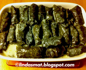 Gästinlägg #3 - Karins Dolmades i äggcitronsås