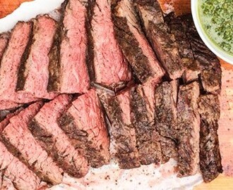 FLAP STEAK -  EN GRILL FAVORIT | Foodfolder - Vin, matglädje och inspiration!