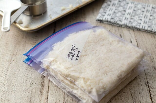 How to Freeze and Reheat Rice