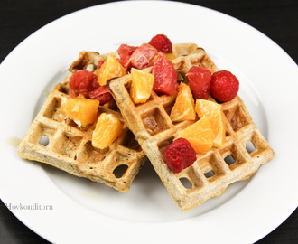 Protein Waffles