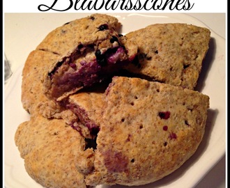 Blåbärsscones