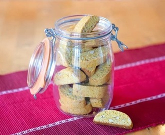 Biscotti - olika smaker (LCHF)