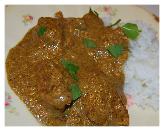 Chicken Korma