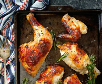 Buttermilk Roast Chicken