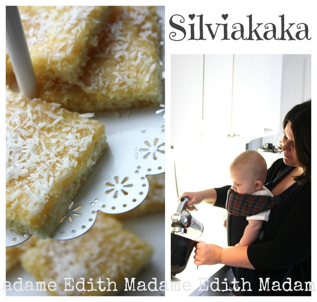 Silviakaka - En mjuk kaka med smörkräm!