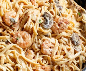 Creamy Shrimp Pasta