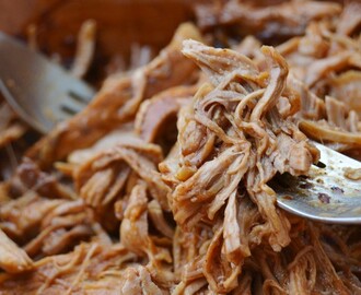 Pulled pork på skinkstek