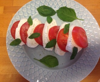 Sallad caprese