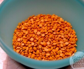 Chana Dal – indiska kikärtor