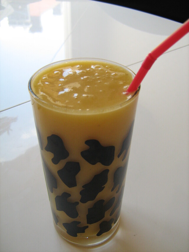 Smoothie med mango och lime