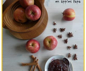 Dulce de manzana från Asturias, en äpples tapa