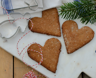 GLUTENFRIA PEPPARKAKOR UTAN VITT SOCKER OCH MJÖLK