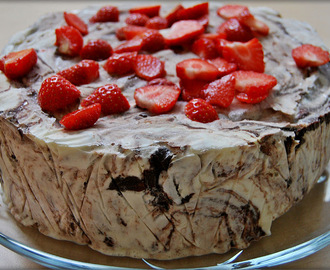 Nutella semifreddo