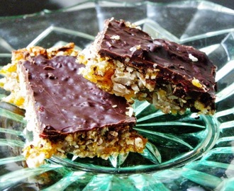 Glutenfria Müslibars