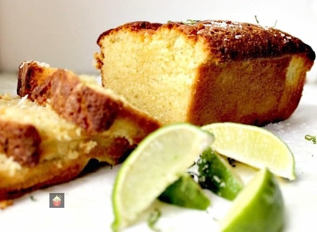 Coconut and Lime Pound Cake