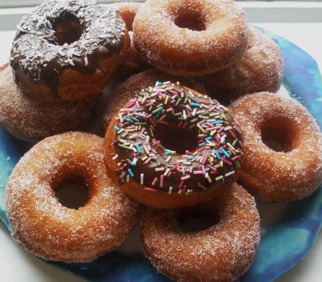 Absolut Godaste receptet på  Munkar / Donuts!