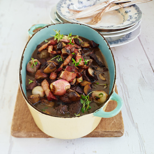 Boeuf Bourguignon