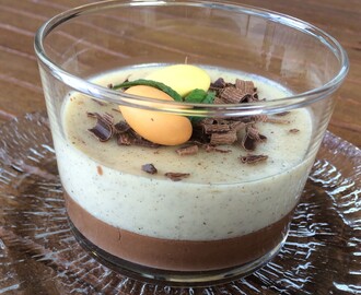 Påskpannacotta