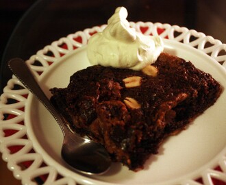 Peanut butter swirl brownies