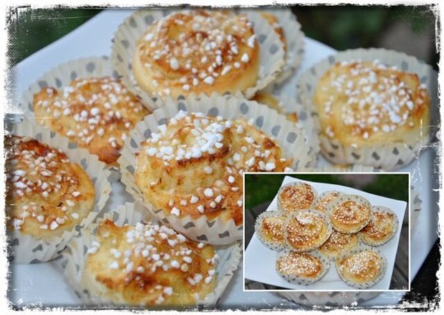 Glutenfria Vanilj- eller Kanelbullar