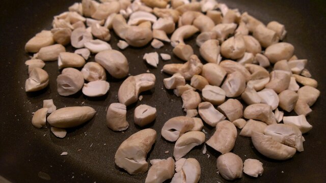 Rostade cashewnötter
