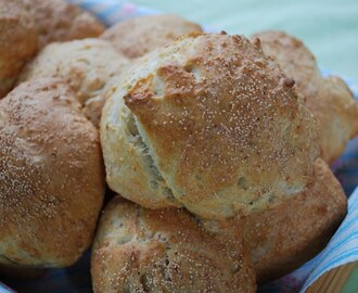 Kalljästa frukostbullar