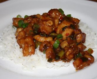 General Tso´s kyckling