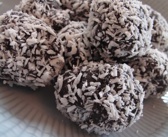 Paleo chokladbollar