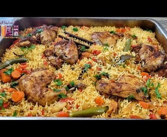 طبخ الدجاج والأرز بهذه الطريقة يعطي نتيجة مذهلة? Cook the chicken and rice this way! Amazing result