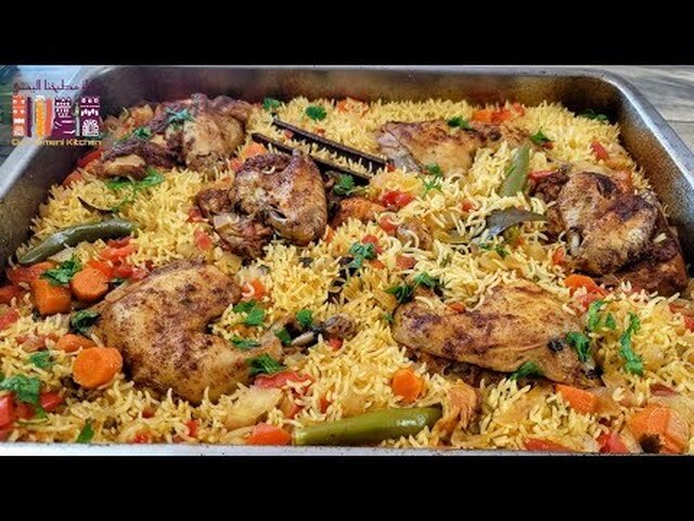 طبخ الدجاج والأرز بهذه الطريقة يعطي نتيجة مذهلة? Cook the chicken and rice this way! Amazing result