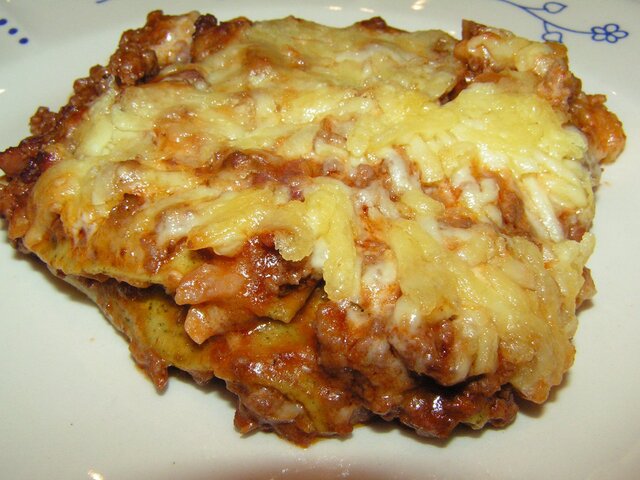 A(nother) lasagna to die for