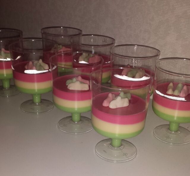 Ahlgrens bilar-pannacotta