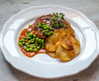 Schnitzel cordon bleu