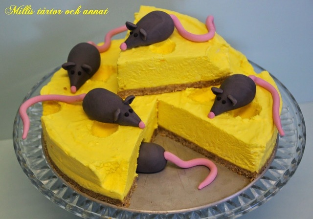 Frusen Cheesecake med Möss på ;)
