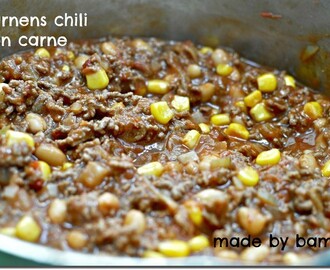 Barnens chili con carne