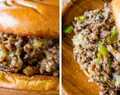 Philly Cheese Steak Sloppy Joes