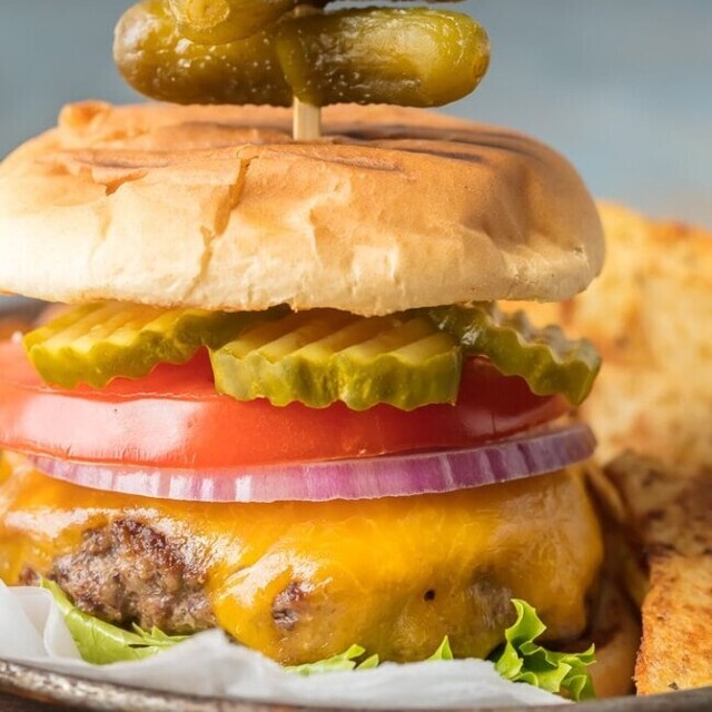 Butter Burger Recipe (Best Burger Recipe)