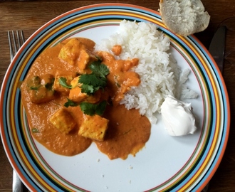 Tofu Tikka Masala på 30 minuter!