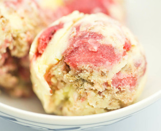 Strawberry-Cream Cheese Ice Cream