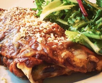 Kyckling Enchiladas