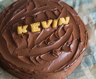 Dubbel chokladtårta (Double Chocolate Cake)