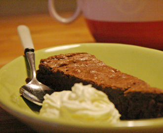 Fransk nötkladdkaka