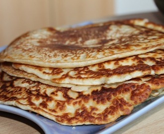 LCHF Pannkakor