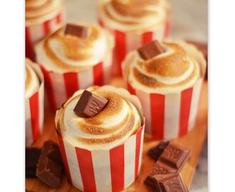 SMORE'S Cupcakes